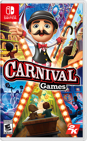 Carnival Games box art for Xbox One